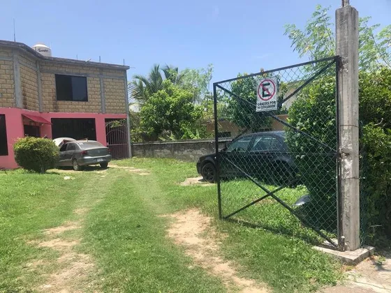 Venta Terreno 133.50 M² Col. Enrique R Cano Tuxpan Veracruz