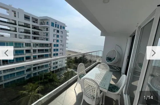 Vendo Apartamento En Cartagena Sector Morros Edificio Spiaggia