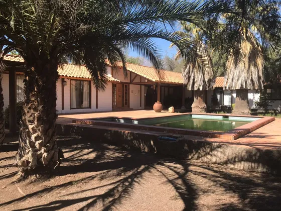 Casa Chilena En Pirque