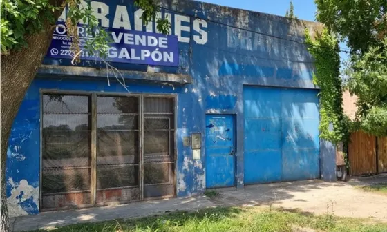 Galpón En Venta, Ruta 210 Entre Berutti Y Pueyrredon, Brandsen
