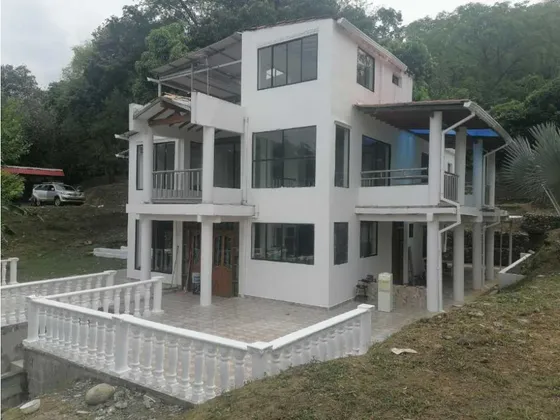 Venta Finca En Sopetran, Llano De La Montaña;  En Parcelacion. 