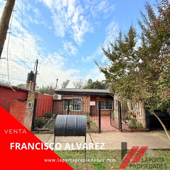 Propiedad A La Venta En  Francisco Alvarez