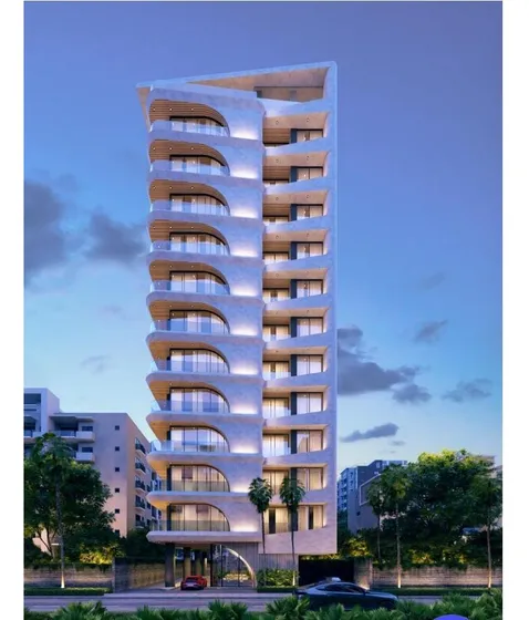 Pre Venta, Invierte En Tu Apartamento 2hab Frente A Parque Y Listos En 2027 C/area Social Rooftop, Piscina, Lounge, Lobby, Area Infantil Y Gym En Naco (airbnb Friendly) 
