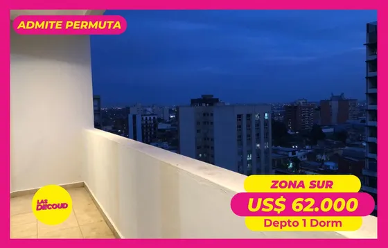 Departamento En  Barrio Sur