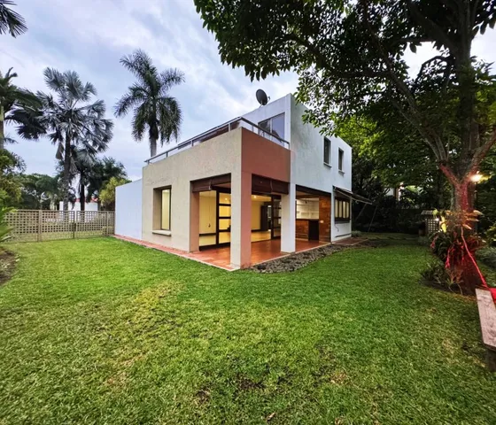Alquilo Hermosa Casa Campestre En Pance