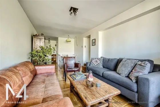 Departamento En Venta De 3 Dorm. En Providencia