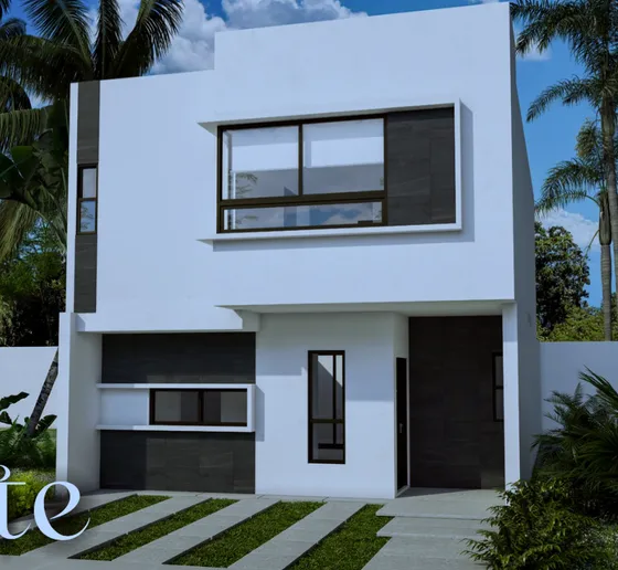 Casa En Venta En Cancun Modelo Liniste