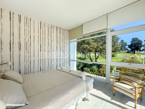 Town House Con Vista Privilegiada A La Cancha De Golf