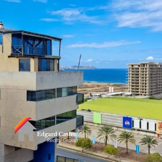 Conjunto Residencial Solymar, Apartamento En Venta, Av. Bolivar, Isla De Margarita, Vista Al Mar
