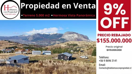 Oferta Parcela En Panguilemu - Coyhaique (172849)