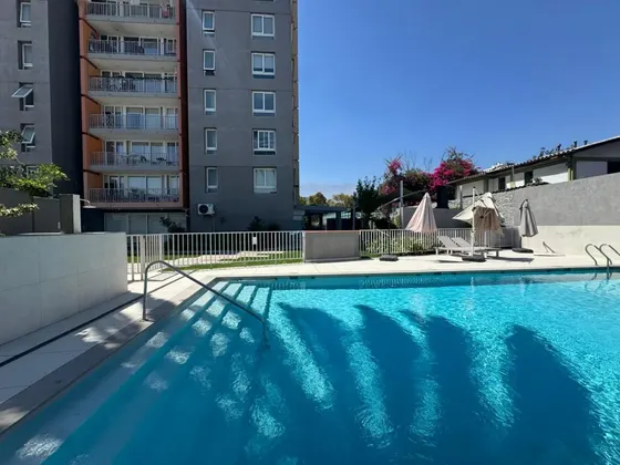 Arriendo Dpto Casi Nuevo En Nuñoa