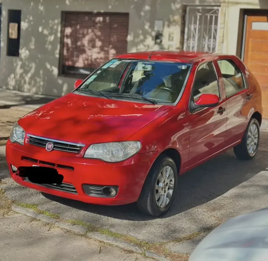Fiat Palio 1.4 Fire Pack Seg.