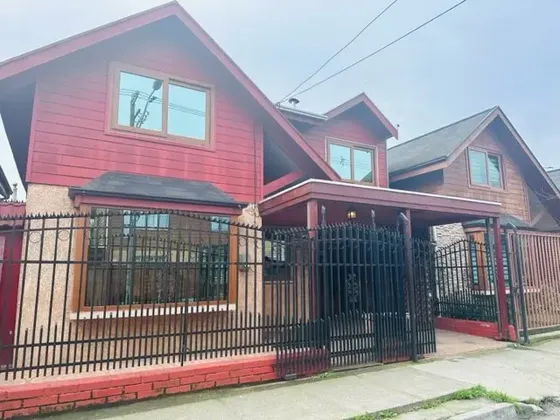 ¡oportunidad En Hualpén! Casa 4d/2b Por 4500 Uf