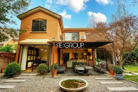 Casa En Condominio Venta De 5 Dorm. En Lo Barnechea