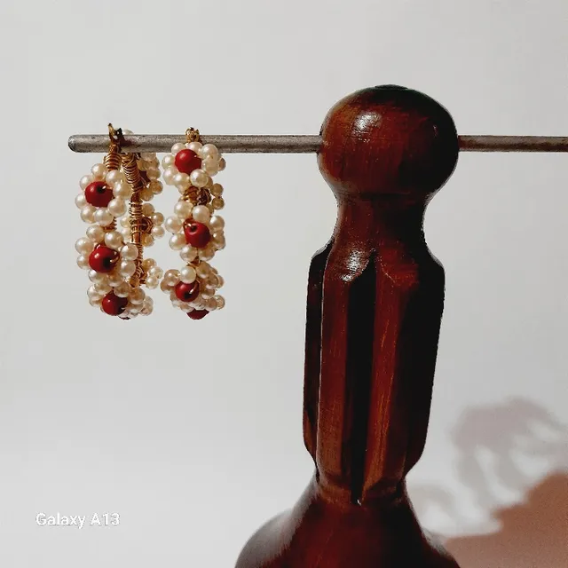 Elaboración De Joyas En Macramé, Crochet Y Acero Inoxidable.