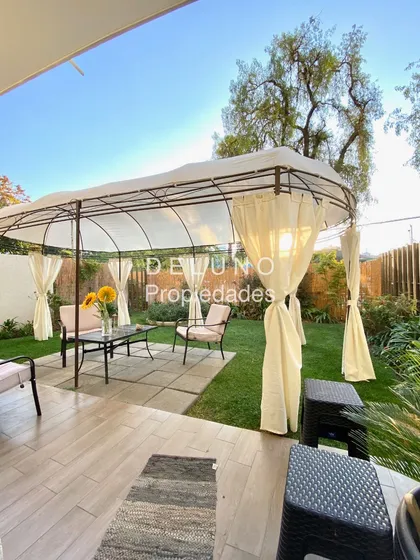 Vendo Departamento Con Jardín Privado, 2d2b, Las Condes