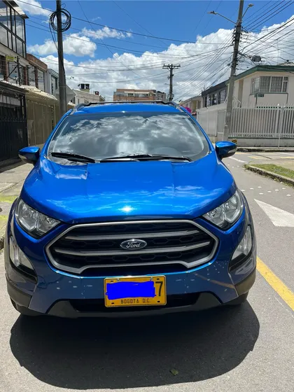Ford Ecosport 2.0 Se At