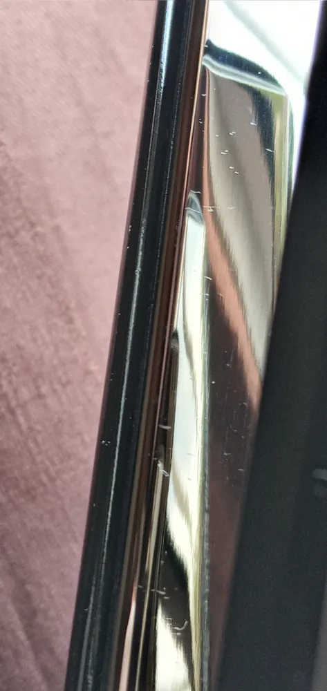 Chapinha Profissional MQ Pro 480 Turbo Cor Black E Detalhes Silver - Imagem 3