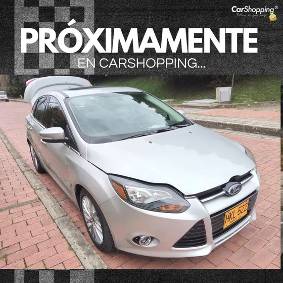 Ford Focus 2.0 Titanium Aut El Mas Full Con Techo Km Original