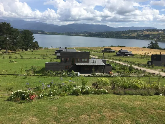 Parcela Con Casa En Venta En Panguipulli
