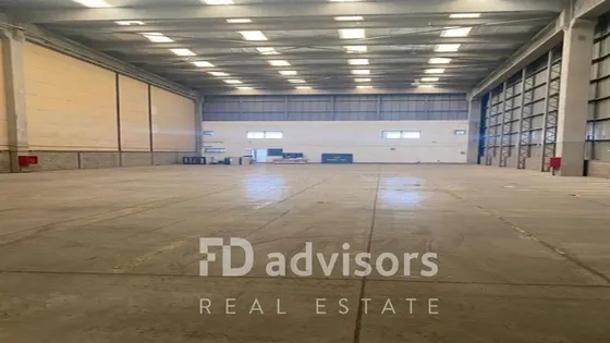 Arriendo De Bodegas En Centro Logístico 879 M2 - Lampa