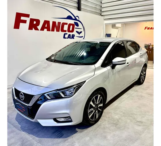 Nissan Versa 1.6 16v Flex Advance Xtronic