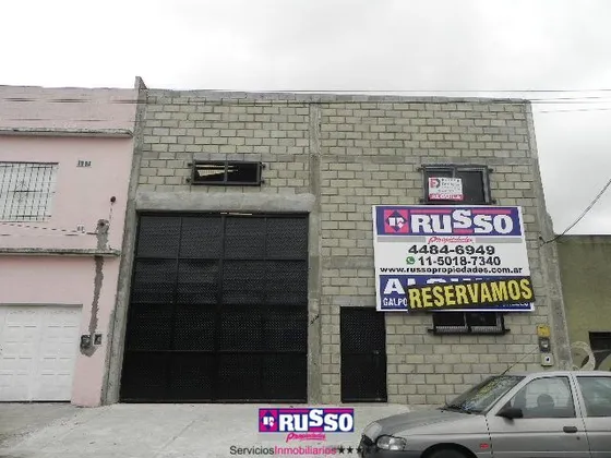 Galpon En Venta Zona Tablada