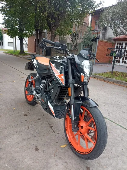 Ktm Duke 200 2018