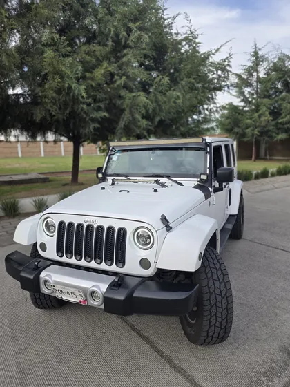Jeep Wrangler 3.6 Unlimited Sahara 4x4 At