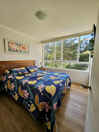 Arriendo Dpto Amoblado 2dormitorios, 1baño, 1estacionamiento