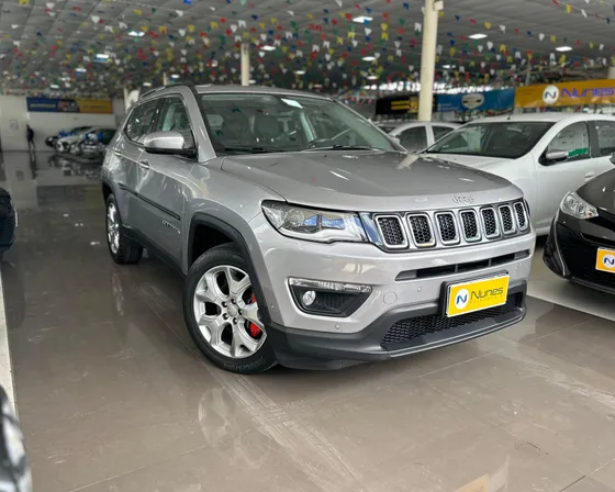 Jeep Compass 2.0 16v Flex Longitude Automático
