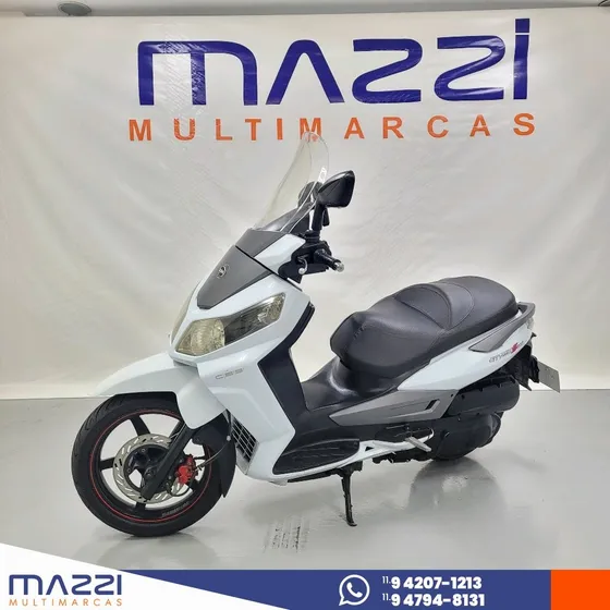 Dafra Citycom S 300i/300i Abs Gasolina 2018/2018
