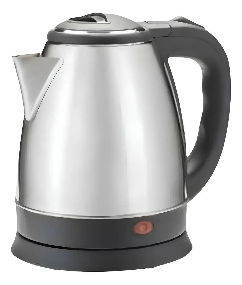 Loja Yvykatu — Produtos para sua vida saudável Chaleira Elétrica Inox 2L 1500W Aquecimento Rápido Automática
