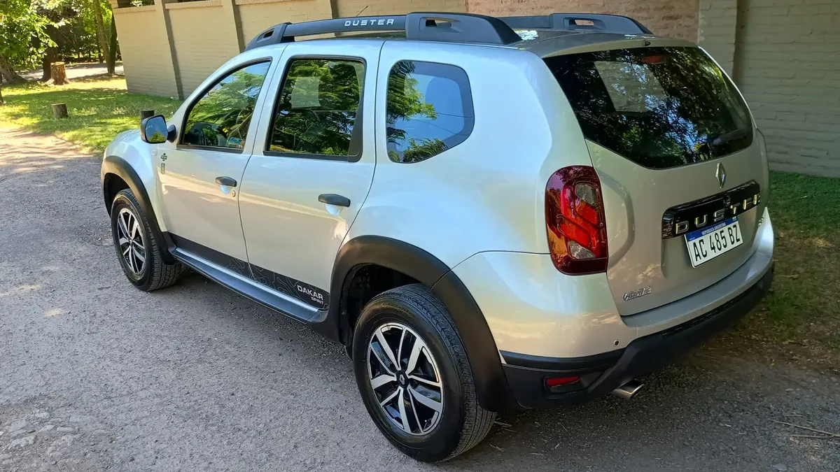 Renault Duster 2.0 Dakar 4X4533499097310842882