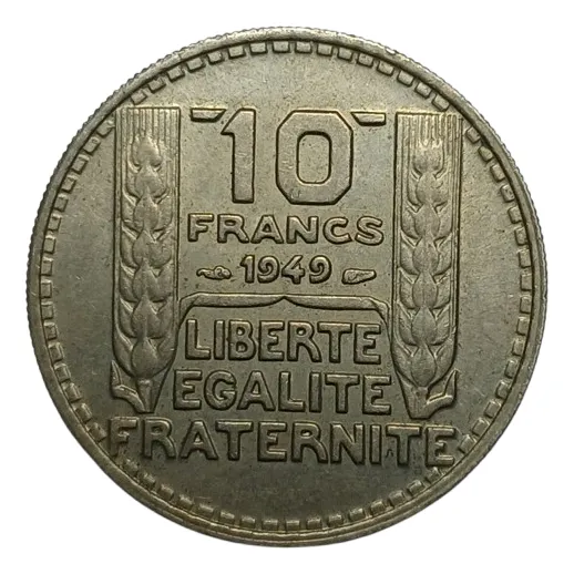 Francia - 10 Francos 1949