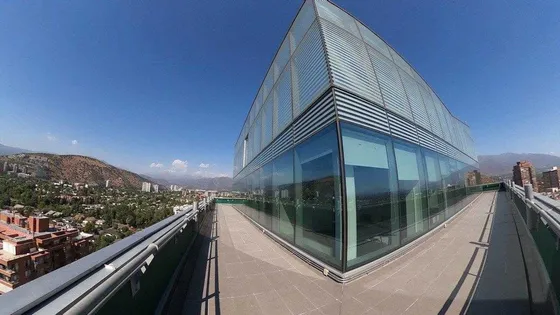 Venta De Espectacular Oficina Con Terraza Panorámica 