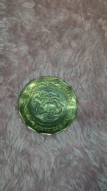 Moneda 20 Mexicanos