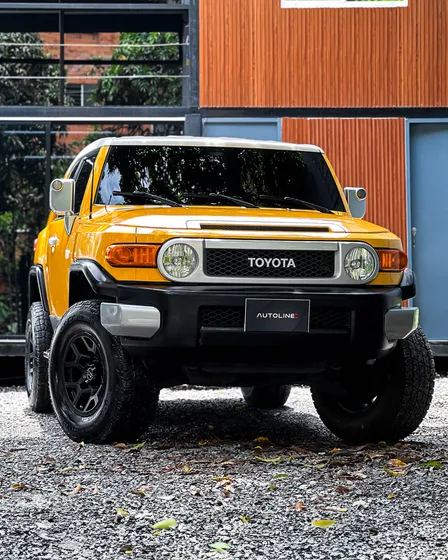 Toyota Fj Cruiser 4.0 V6