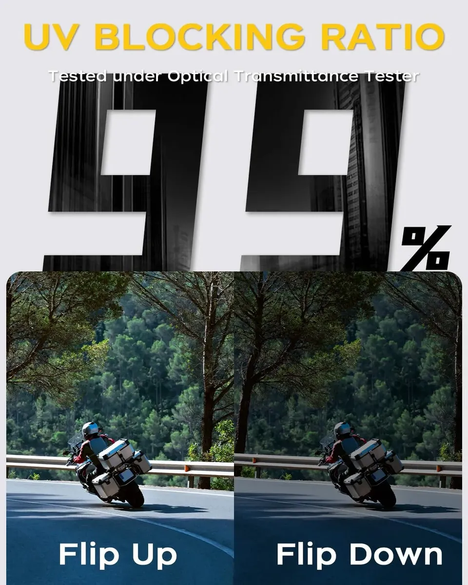 Contorno de visor AGV negro para comparación