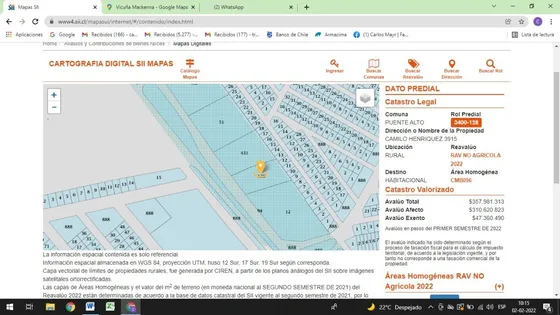 Terreno Comercial En Puente Alto