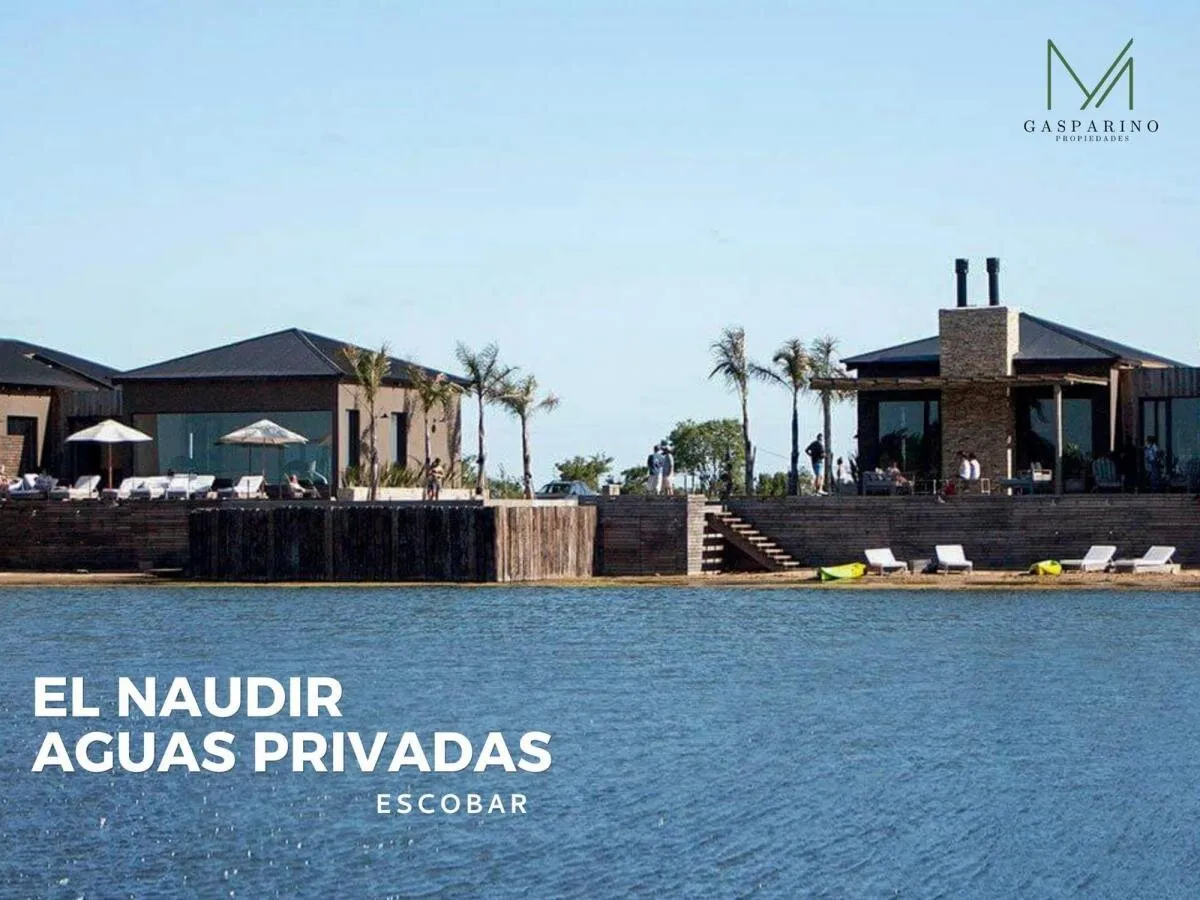 Lote Interno En Venta De 780 M² En El Naudir Aguas Privadas. Escobar