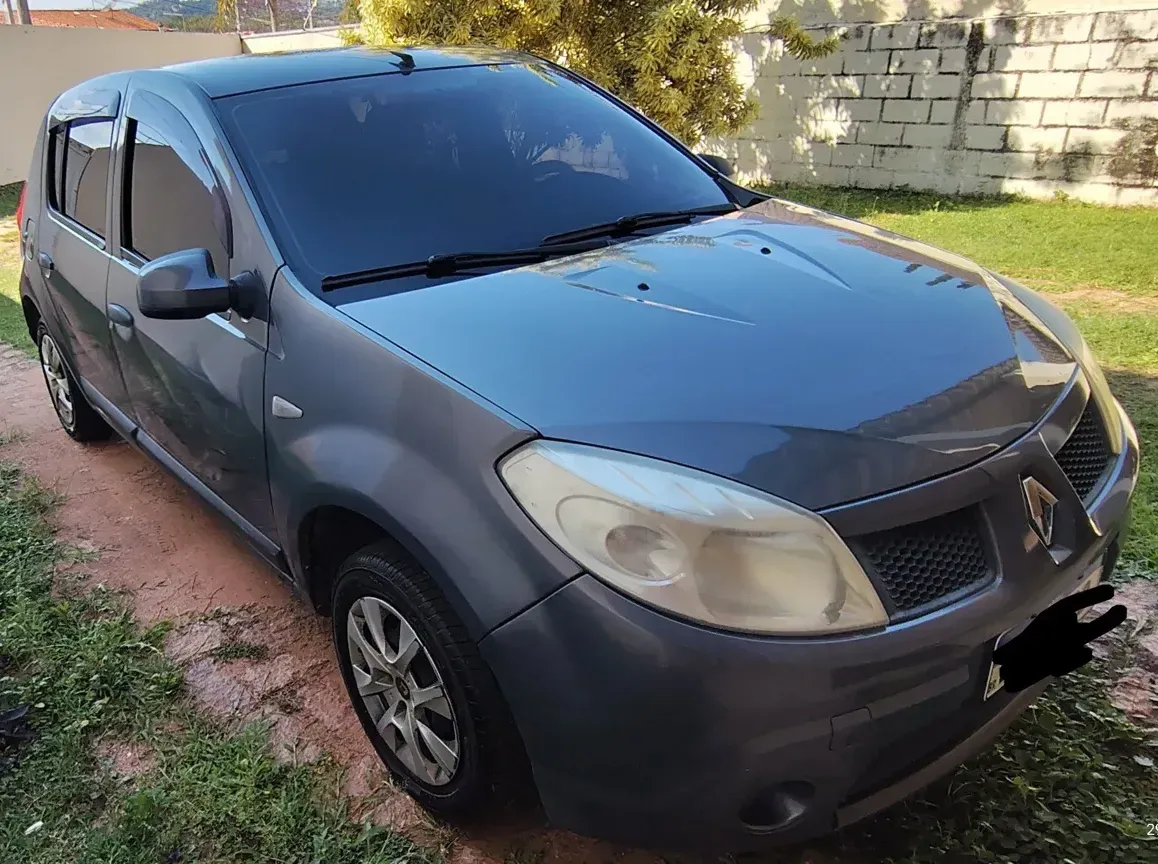 Renault Sandero 2011 1.0 16v Expression Hi-flex 5p Renault Sandero 2011 1.0 16v Expression Hi-flex 5p