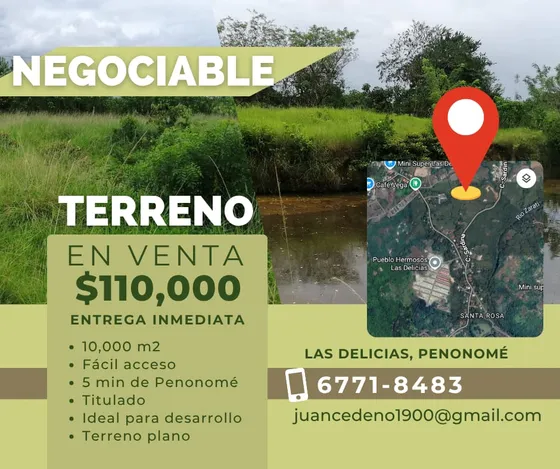 Terreno En Venta, Al Mejor Postor!. 