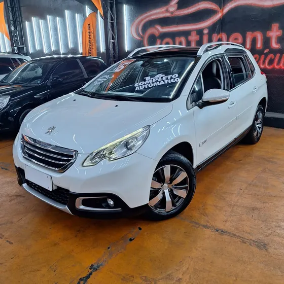 Peugeot 2008 1.6 16v Griffe Flex Aut. 5p