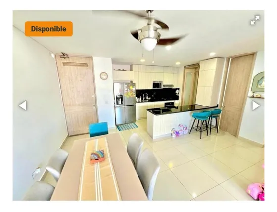 Espectacular Apartamento En Venta Bocagrande  Cartagena