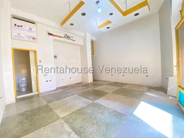 Alquiler Local Comercial A Pie De Calle Chacao Caracas 
