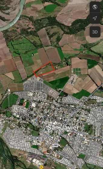 Terreno Para Proyecto Inmobiliario San Javier