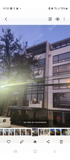 Se Arrienda Departamento Triplex En Ñuñoa 3 Dor 3 Baño Nuevo