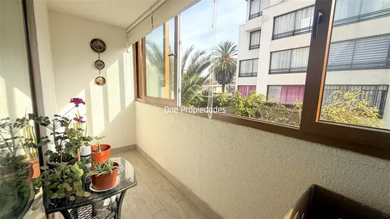 Departamento Arriendo 3d2b Con Est Y Bod Metro Ñuñoa Pintado
