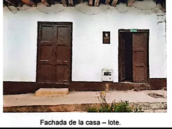 Venta Casa Lote Municipio De Saboya Boyacá, Excelente Ubicac